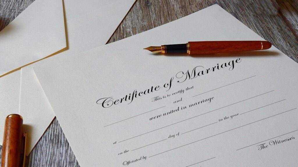 Demande de naturalisation par le mariage - formulaire à télécharger en PDF